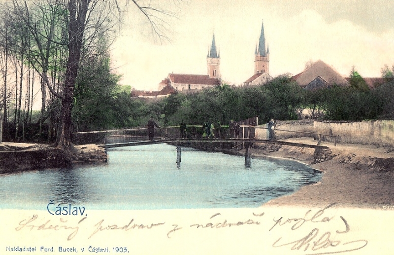 Čáslav 1903